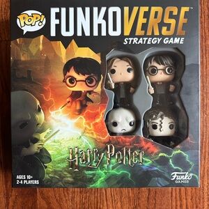 Funko Harry Potter Pop! Strategy Game - Black, Gold, Green, Orange